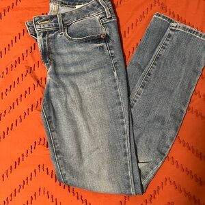 Old Navy Light Blue Skinny Jeans
